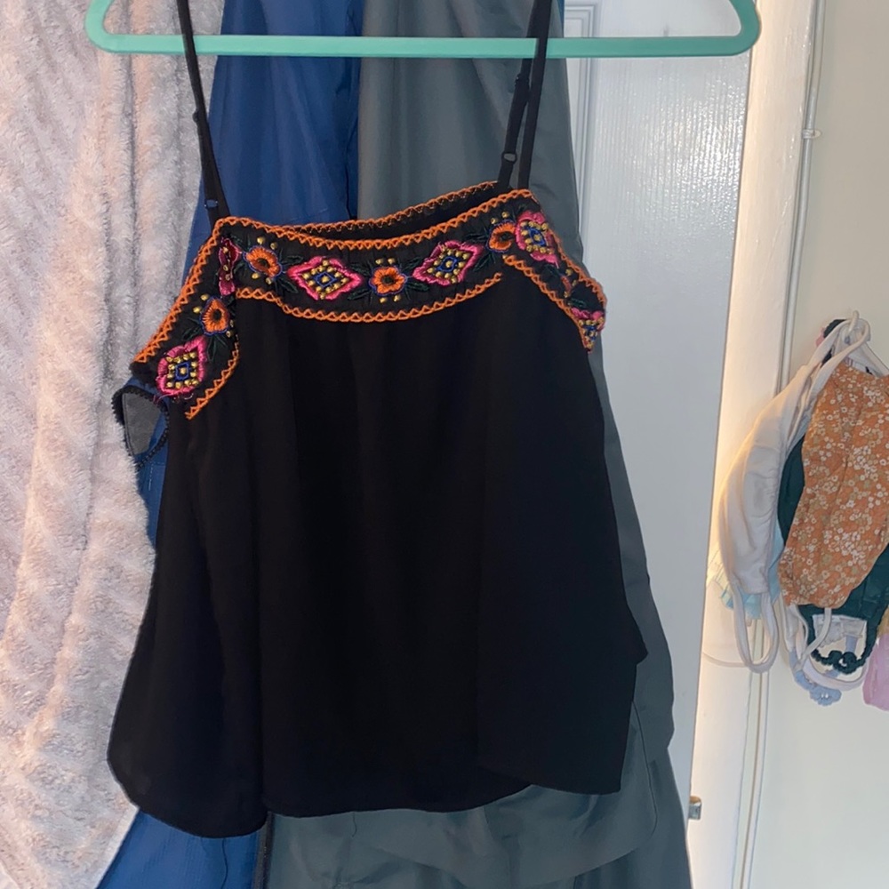 Black tank